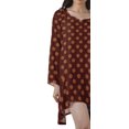 thumbnail image 4 of Moomaya Robes Décontractées Femmes Rayonne Robe Mini à Manches Longues pour Femmes, 4 of 4