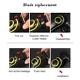 thumbnail image 3 of Youkk Tondeuse à Barbe Électrique Rechargeable pour Hommes, Tondeuse à Cheveux pour la Maison, 3 of 6