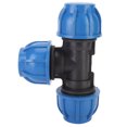 thumbnail image 3 of Water Pipe Connection, 32mm / 1.3in Non-scaling Tee Connector, For Hotel Garden Kitchen, 3 of 8