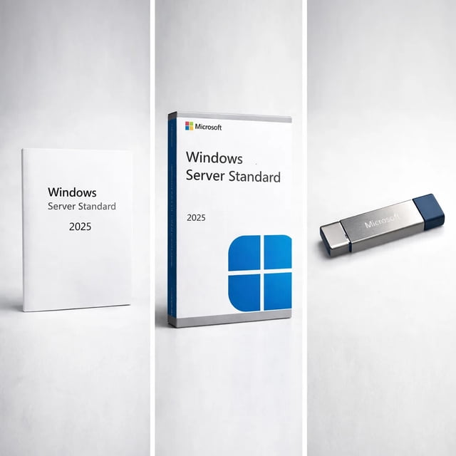 Microsoft Windows Server 2025 Standard USB