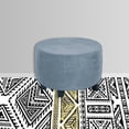 thumbnail image 3 of POINTERTECK Ottoman Footrest Covers for Diameter 48-55 Black, 3 of 7