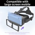 thumbnail image 4 of 3d Virtual Reality Gaming Glasses Headset Dual Adjustable Focal Lengths Vr Glasses For 4.5-7.0 Inch Smartphones, 4 of 9