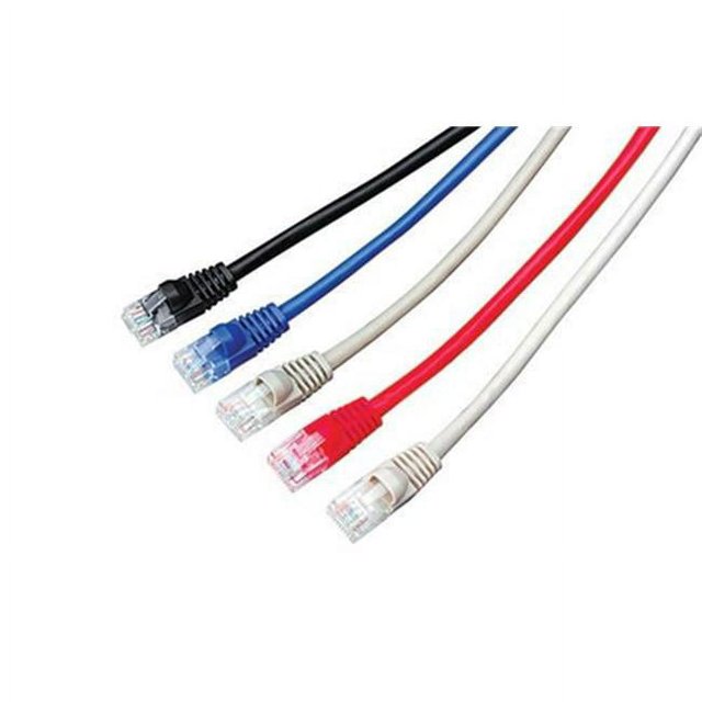 Vanco CAT63BK 3 ft. CAT6 Network Cable, Black