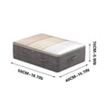 thumbnail image 3 of Underbed Storage Bag For Household Clothes Quilts Storage Sorting And Placing Under The Bed Folding Storage Tool, 3 of 9