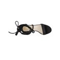 thumbnail image 4 of BLISSFUL STEP Women's Open Toe Lace Up Mid Chunky Heeled Sandals, 4 of 7