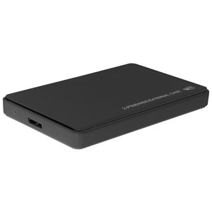 Boîte de disque dur mobile,2.5in Disque dur mobile Boîte de disque dur Disque dur portable Cas externe Élevez votre expérience