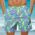 thumbnail image 1 of Weiqiqre Running Shorts for Women Swim Trunks Quick Dry Board Shorts Bathing Suit with Mesh Lining, 1 of 5