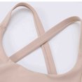 thumbnail image 4 of Plebaso Womens Sports Bras Padded Seamless Yoga Bras Stretch Full Coverage Everyday Workout Running Bras, 4 of 7