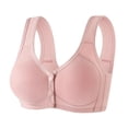 thumbnail image 1 of Timegard Front Closure Bras for Women Plus Size Full Coverage Comfort Wireless Bras Everyday Bralette, 1 of 2