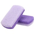 thumbnail image 1 of Unique Bargains 2 Pcs Foot Care Exfoliating Scrub Stone Double Sided Fine and Coarse Pumice Stone Foot Rasp File, 1 of 7