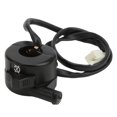 thumbnail image 4 of Motorcycle Throttle Switch,  Akozon  22mm/0.87in  Off Road Bike Throttle Switch  HandleBar Stop Kill Switch  Replacement For PW80 1983-2006, 4 of 8