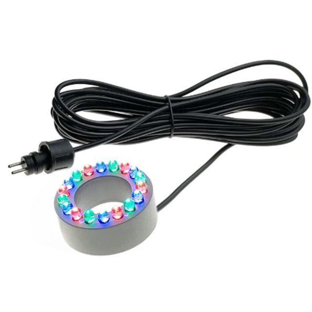 Lumières ABS Jardin Extérieur Lumières sous-Marines Lumières pour Support Fontaine Réservoir Lumières DEL Lumières DEL Fontaine Étangs Lumières d'Eau Lumières Multicolore Lumière