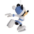 thumbnail image 4 of Hallmark Christmas Ornament (Disney Minnie Mouse Ice Skating), 4 of 7