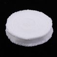 thumbnail image 2 of veasfak 1 Roll Picot Edge Stretch Lace Double Ruffle Ribbon Sewing Crafts White, 2 of 9
