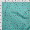 thumbnail image 3 of oneOone Georgette Viscose Fabric Leaves & Fabric Prints by Yard 42 Inch Wide, 3 of 4