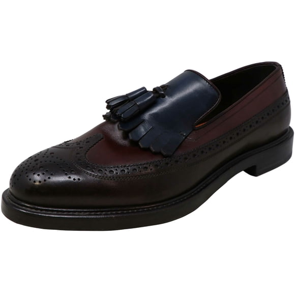 Henderson Baracco Men's 57404 Monet Bordo Ankle-High Leather Oxford - 10 M