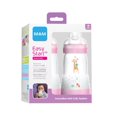 thumbnail image 4 of MAM Easy Start Anti-Colic Bottle 9 oz (2-Count), Baby Essentials, Medium Flow Bottles with Silicone Nipple, Baby Bottles for Baby Girl, 4 of 9