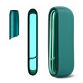 thumbnail image 1 of 3 in 1 For IQOS 3.0 Cigarette Cap High Quality Non Slip Silicone Case For IQOS 3.0 Duo Protective Cover with Door Cover Green, 1 of 9