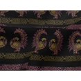 thumbnail image 4 of oneOone Viscose Jersey Fabric Peacock Block Print Fabric By Yard 60 Inch Wide, 4 of 5