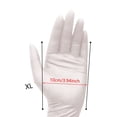 thumbnail image 2 of Gloves Heavy Duty Powder Disposable Nitrile Exam Gloves for Use - 100 Pack Basic Clean Examination 100PCS, 2 of 8