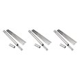 thumbnail image 2 of Transemion Versatile Stainless Steel Barbecue Stick Culinary Masterpieces With Ease Silver Stick +10* stick 3Set, 2 of 6