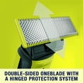 thumbnail image 4 of Lot de 3 / Lames de Rechange pour Tondeuse Électrique / Compatibles avec Philips OneBlade, 4 of 6