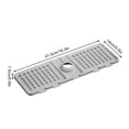 thumbnail image 3 of Kitchen Sink Faucet, Sink Faucet Draininging Pad Multifunctional Sink Countertop Storage Draininging Pad Kitchen Sink Faucets, 3 of 3