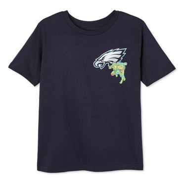 NFL x Teenage Mutant Ninja Turtles Boys' Short Sleeve Tee