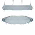 thumbnail image 1 of Housse d'Auvent Protectrice Rangement d'Hiver, Auvent Rétractable Cassette en Aluminium Utilisation Rapide et Facile, Tissu Imperméable Protection Solaire Jardin Extérieur, 1 of 5