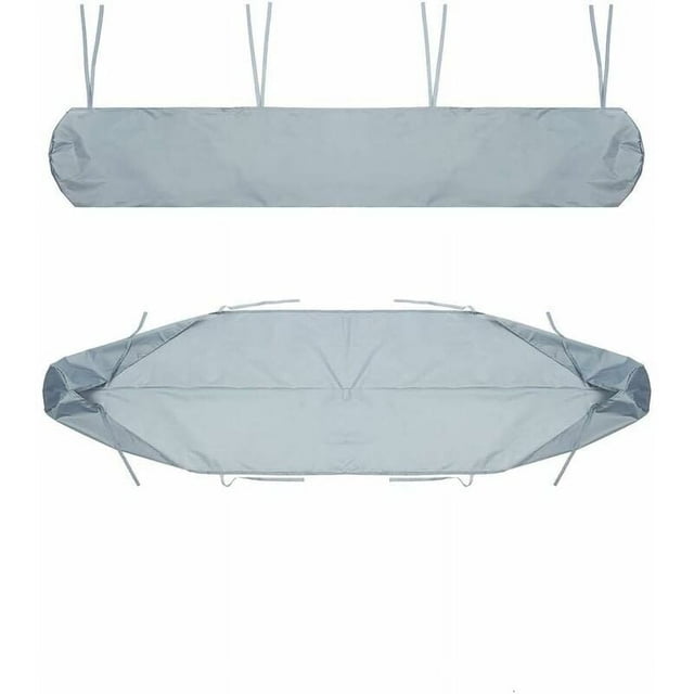 Housse d'Auvent Protectrice Rangement d'Hiver, Auvent Rétractable Cassette en Aluminium Utilisation Rapide et Facile, Tissu Imperméable Protection Solaire Jardin Extérieur