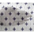 thumbnail image 4 of oneOone Viscose Chiffon Fabric Geometric Line Ikat Print Fabric BTY 42 Inch Wide, 4 of 4