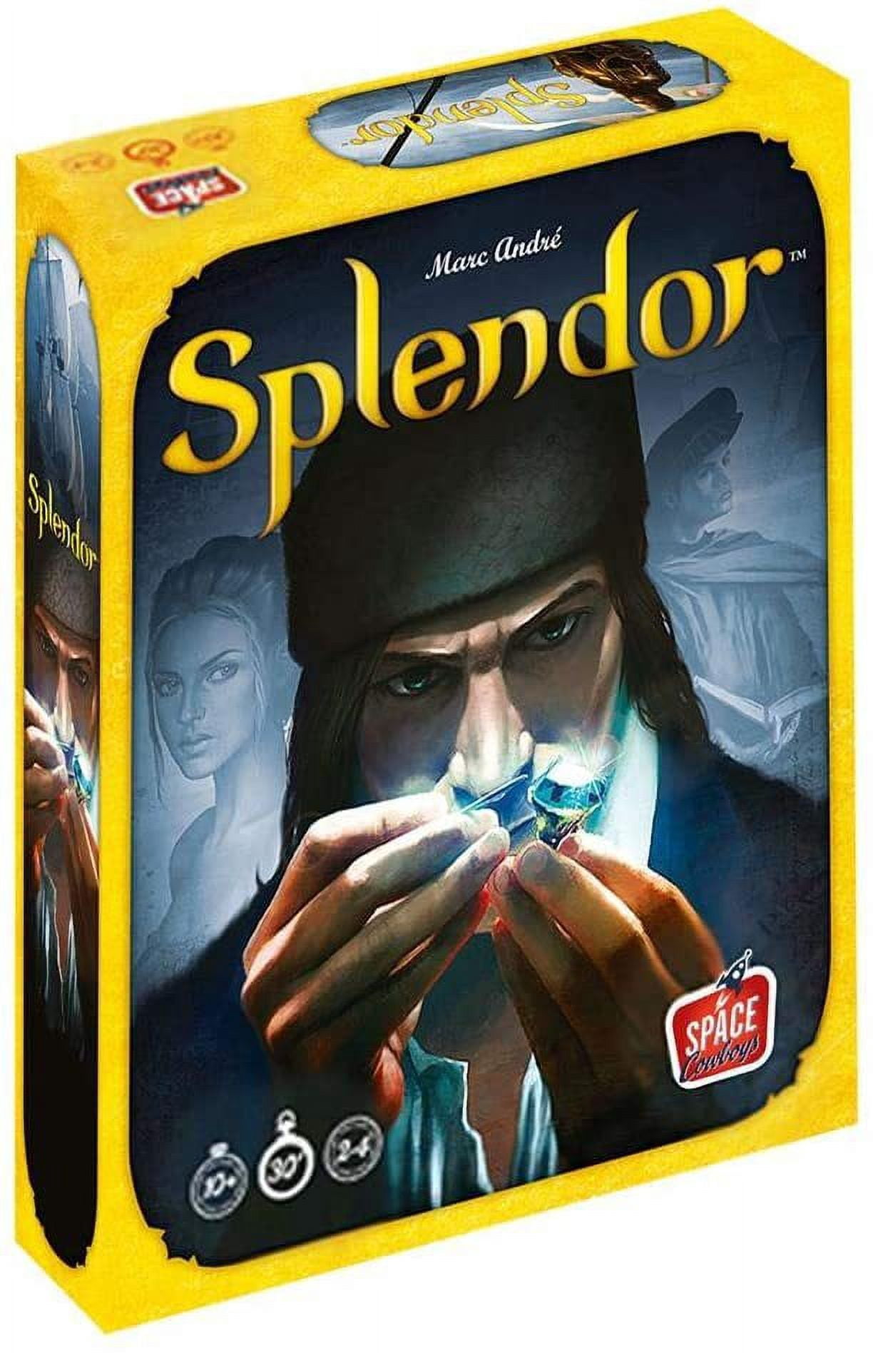 Splendor Brilliant Gems Game Basic Edition Casual Party Tabletop Card Game