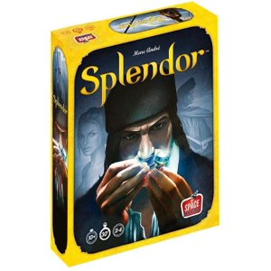 Splendor Brilliant Gems Game Basic Edition Casual Party Tabletop Card Game