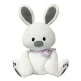 thumbnail image 1 of Sweet Dreams Furry Friends Cloud Bunny with Pink Ribbon, 1 of 1