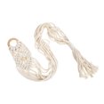 thumbnail image 3 of SHISUYAN Macrame Woven Ukulele Hanger Cotton and Linen Hanger for Music Instrument, 3 of 8