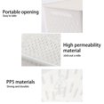 thumbnail image 3 of Hinati Limited Time Deal Storage Containers for Fridge Draining Fresh Containers Airtight Food Storage Containers Dry Food Canisters for Kitchen Pantry Organization and Storage, Dishwasher safe, 3 of 8