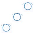 thumbnail image 3 of mmirethe Braided Bracelet Waterproof Waxed Thread Wristband Bracelets Dressing Decor Type 2 3Set, 3 of 6