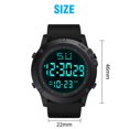 thumbnail image 3 of EIGTHTAIL Digital Sports Watch Waterproof Military Tactical Led Backlight Wristwatch Men, 3 of 9