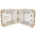 thumbnail image 5 of Master Massage 28” Breeze Light Weight Aluminum Portable Massage Table Package, Cream, 5 of 5