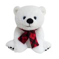thumbnail image 1 of HOLIDAY TIME PLUSH BEAR WITH SCARF, 9.5INCH, 1 of 3