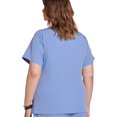 thumbnail image 3 of Jockey Women's Mock Wrap Scrub Top, 3 of 8