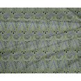 thumbnail image 4 of oneOone Polyester Lycra Fabric Geometric & Floral Block Print Sewing Fabric BTY 56 Inch Wide, 4 of 4