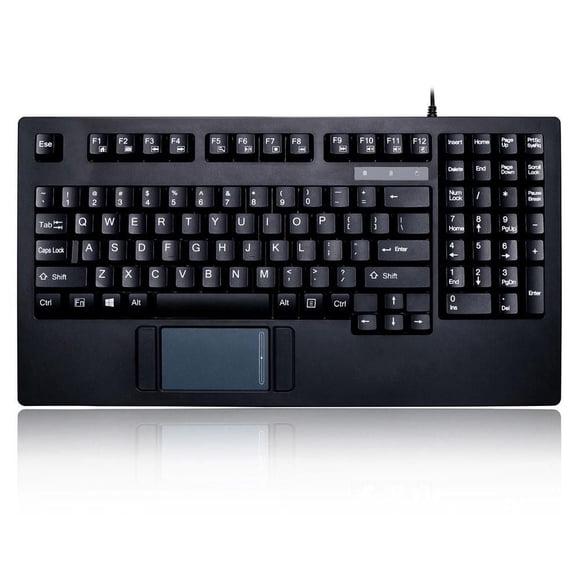 Adesso AKB-425UB EasyTouch Rackmount Touchpad Keyboard