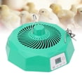 thumbnail image 1 of Pets Adjustable Temperature Chicken Heat Lamp with Remote Control, Energy Saving Chicken Warmer Lamp, Multiple Safety Protections, ABS Material, CR2025 Battery, 1 of 7