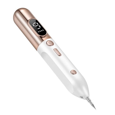 Portable Beauty Equipment with Home Usage, USB Charging, 9 Levels Adjustable, Gold