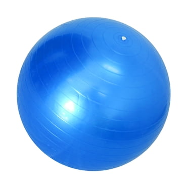 Balle d'Exercice D\'entraînement Physique 85 cm Éclatement d'Accouchement 85 cm Bleu