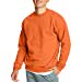 thumbnail image 3 of Hanes Chandail Molletonné à Col Rond ComfortBlend EcoSmart pour Hommes - Meilleur Vendeur, m, Orange, 3 of 10