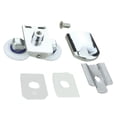 thumbnail image 2 of Pair of 25mm Replacement Sliding Shower Door Bottom Rollers Runner Wheels, 2 of 8