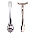 thumbnail image 1 of Boc 2Pcs Eye Massagers Improve Contours Safe Zinc Alloy T-shaped Facial Rollers for Gift, 1 of 10