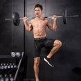 thumbnail image 4 of Men‘s Athletic Compression Shorts  Sports Performance Active Cool Dry Running Tights Quick Dry Shorts Tight Breathable Pants for Sports, 4 of 6